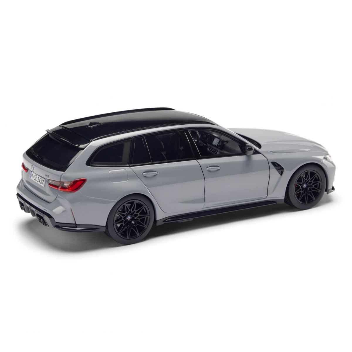 BMW M3 Touring (G81) 模型車 1:18